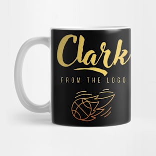 Caitlin Clark From The Logo 22 Mug